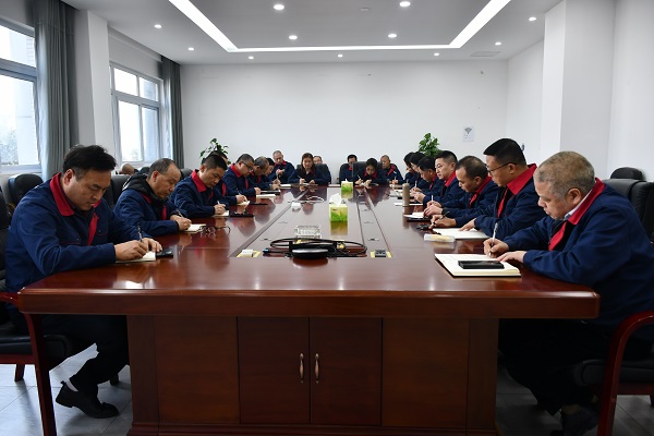 四川飛球新年會(huì)議，確定從“本土老牌”到“現(xiàn)代強(qiáng)企”的跨越發(fā)展戰(zhàn)略