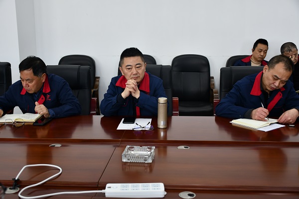 四川飛球新年會(huì)議，確定從“本土老牌”到“現(xiàn)代強(qiáng)企”的跨越發(fā)展戰(zhàn)略